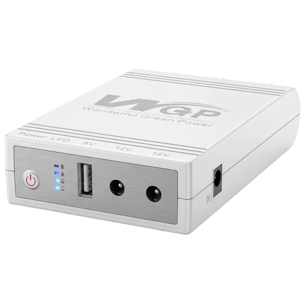 Mini UPS WGP UPS103C 20000mAh 5V/12V/12V Джерело безперебійного живлення