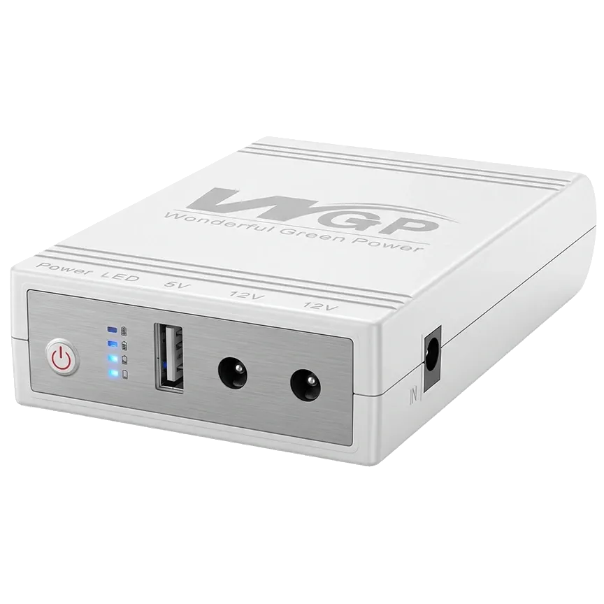 Mini UPS WGP UPS103C 20000mAh 5V/12V/12V Джерело безперебійного живлення