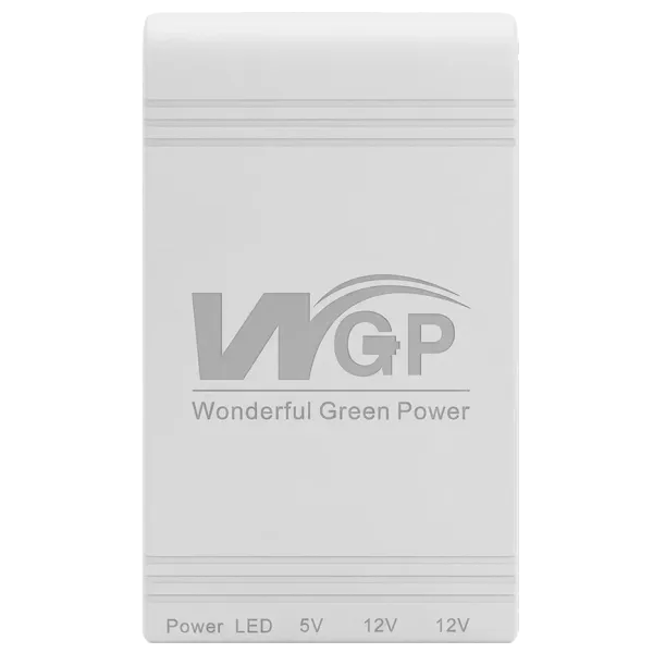 Mini UPS WGP UPS103C 20000mAh 5V/12V/12V Джерело безперебійного живлення