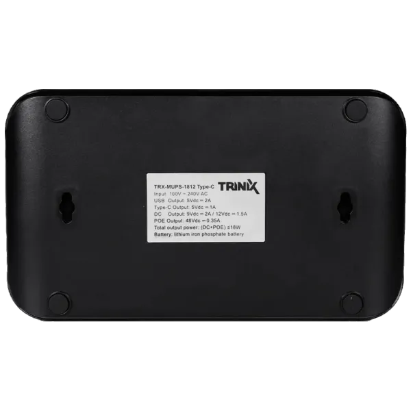 Trinix TRX-MUPS-1812 Type-C 20000mAh LiFePo4 Джерело безперебійного живлення