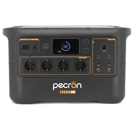Pecron F3000LFP 3072/3600Wh MPPT 400W Портативний зарядний пристрій