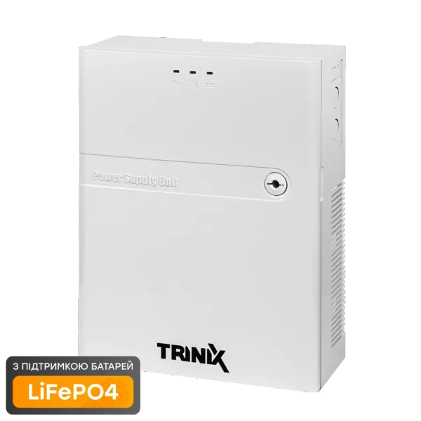 Trinix PSU-1205LED(P) LiFePO4 Джерело безперебійного живлення
