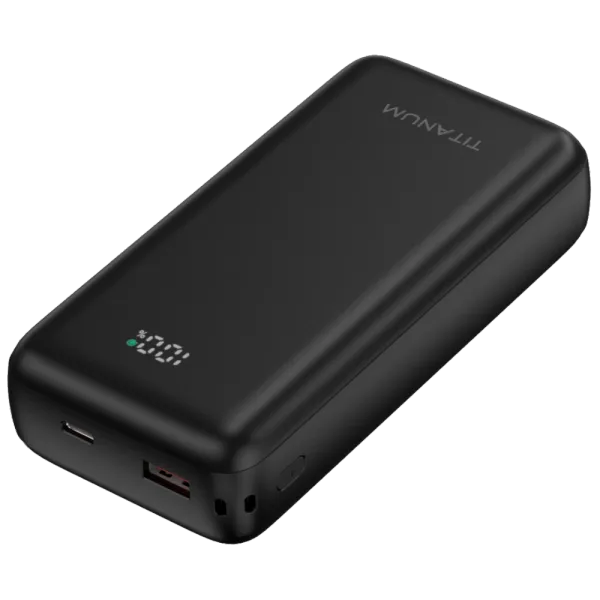 TITANUM TPB-WCS20 PD45W Black 20000mAh Повербанк