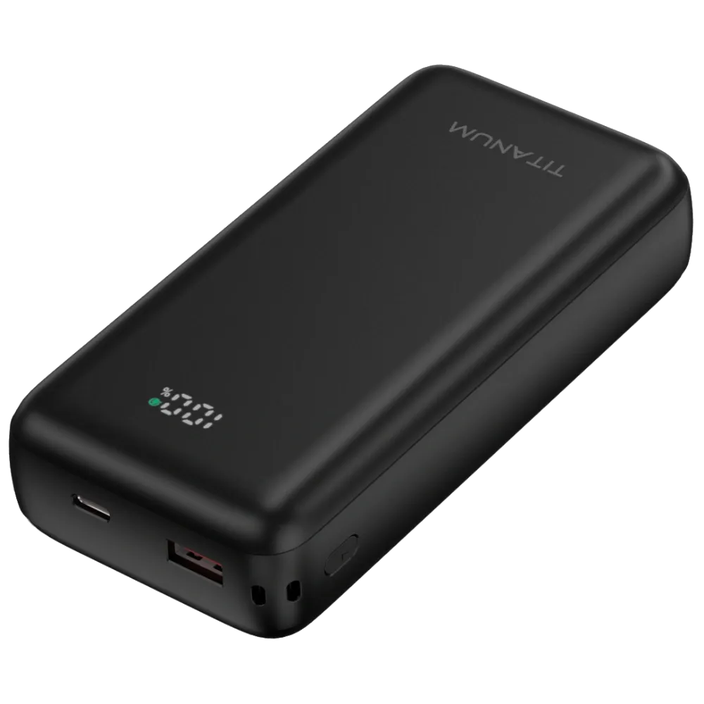 TITANUM TPB-WCS20 PD45W Black 20000mAh Повербанк