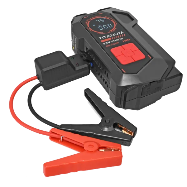TITANUM TA-JSQ18 2000A 10000mAh Пускозарядний пристрій 4в1