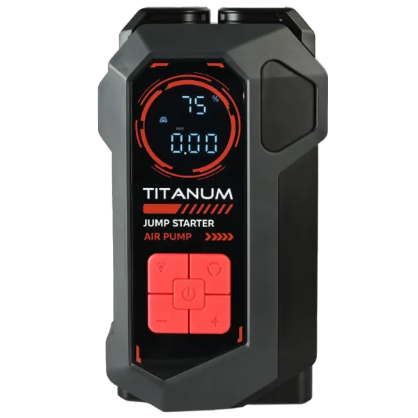 TITANUM TA-JSQ18 2000A 10000mAh Пускозарядний пристрій 4в1