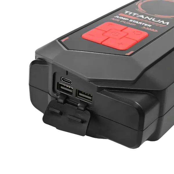 TITANUM TA-JSQ18 2000A 10000mAh Пускозарядний пристрій 4в1