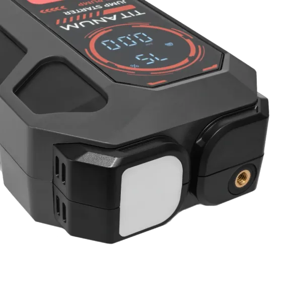 TITANUM TA-JSQ18 2000A 10000mAh Пускозарядний пристрій 4в1
