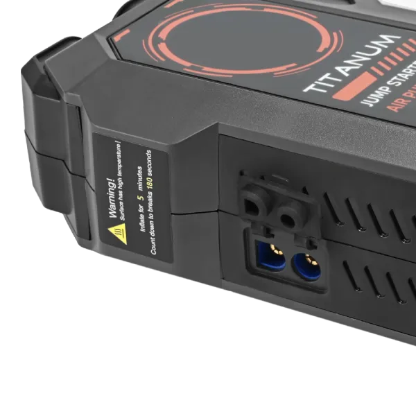 TITANUM TA-JSQ18 2000A 10000mAh Пускозарядний пристрій 4в1