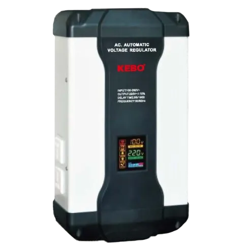 KEBO BDR-1500VA 900W 2xShuko Стабілізатор напруги релейний