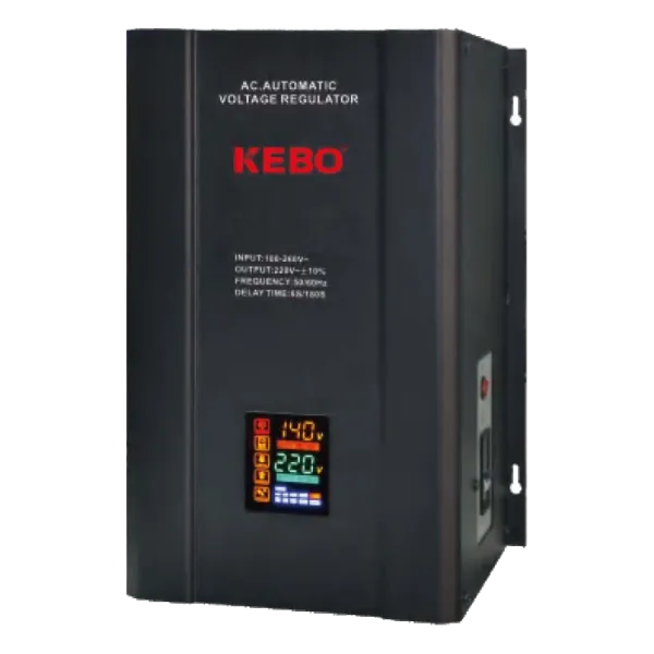 KEBO WNR-10000VA 6000W 2xShuko Стабілізатор напруги релейний