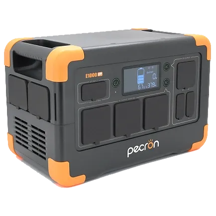 Pecron E1000LF 1800W/1024Wh LiFePO4 MPPT VOC 11-60V/600W Портативний зарядний пристрій