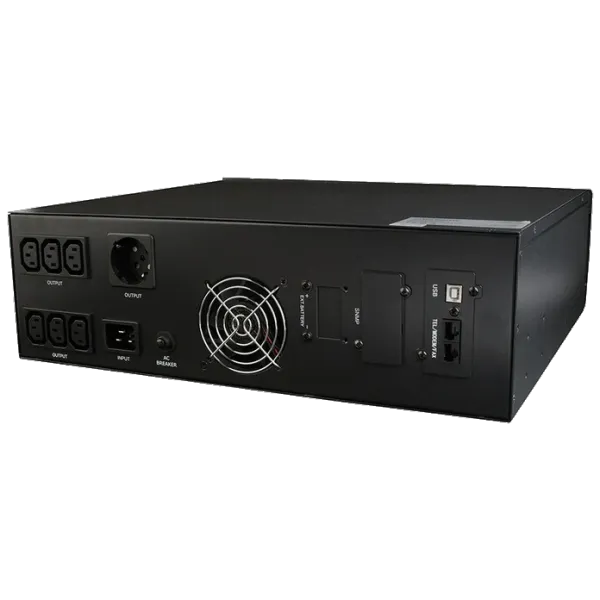 EnerGenie EG-UPSRACK-13 3000VA Джерело безперебійного живлення