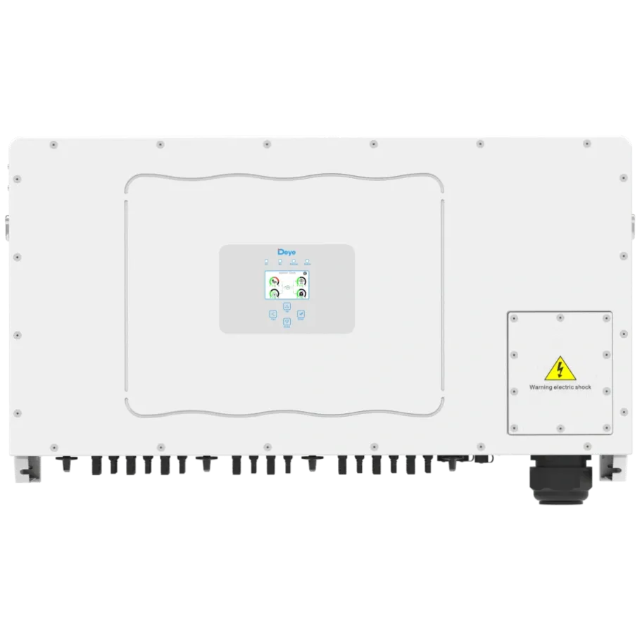 Deye SUN-125K-G01P3-EU-AM8 Інвертор мережевий трифазний