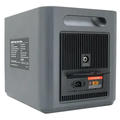 AFERIY AF-P210 2048Wh 2400W Портативна зарядна станція