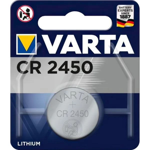 VARTA BLI 1 LITHIUM Батарейка CR 2450