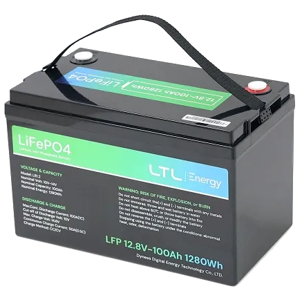 Dyness LR1.2 12.8V/100Аh Акумуляторна батарея