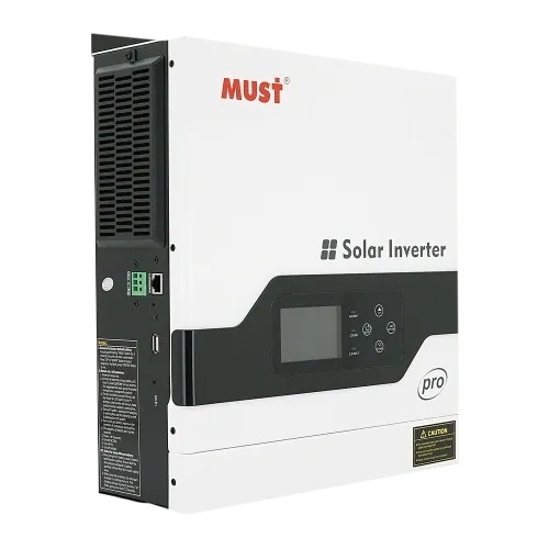 MUST PV18-2012PRO 2000Вт 12В 80A однофазний чиста синусоїда Інвертор
