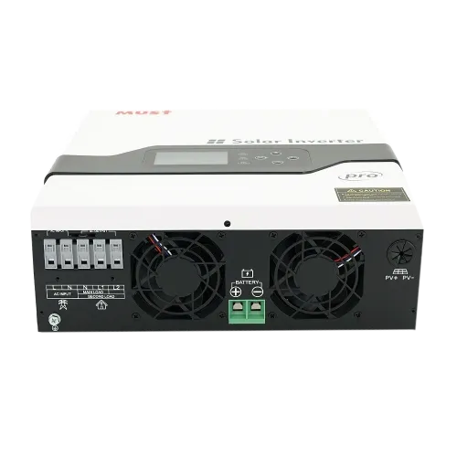 MUST PV18-2012PRO 2000Вт 12В 80A однофазний чиста синусоїда Інвертор