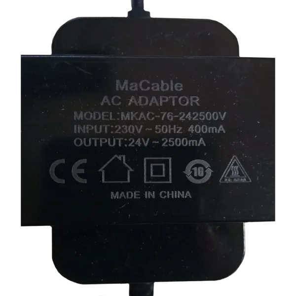 Hikvision MKAC-76-242500V 24В 2.5A Блок живлення