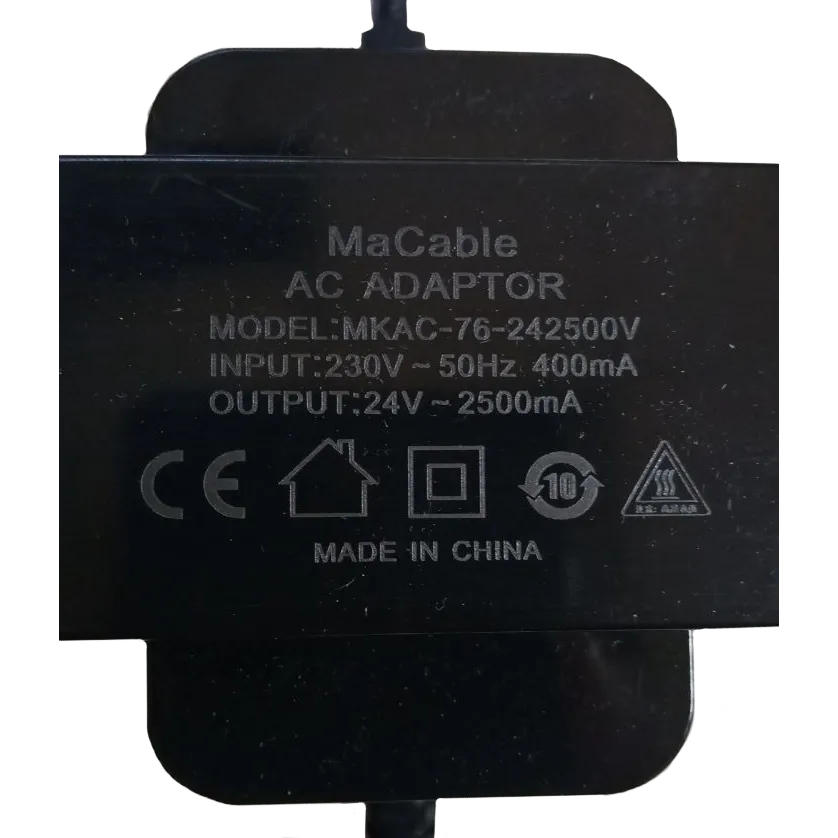 Hikvision MKAC-76-242500V 24В 2.5A Блок живлення