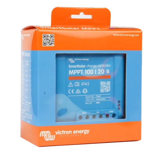 Victron Energy SmartSolar MPPT 100/20 Контролер заряду