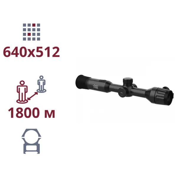 AGM Adder TS35-640 Тепловізійний приціл