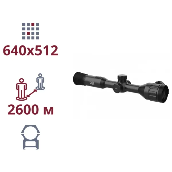 AGM Adder TS50-640 Тепловізійний приціл