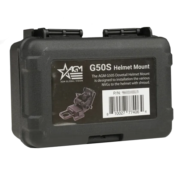 AGM Кріплення на шолом G50S для кожуха
