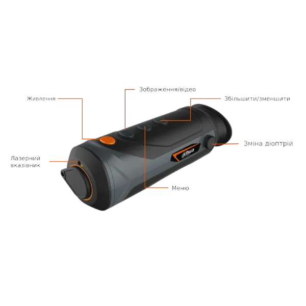 Dahua TPC-M20-B10-G Тепловізійний монокуляр