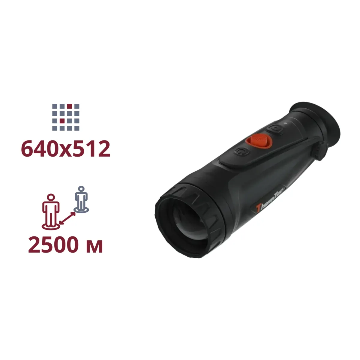 ThermTec Cyclops CP650Pro Тепловізійний монокуляр