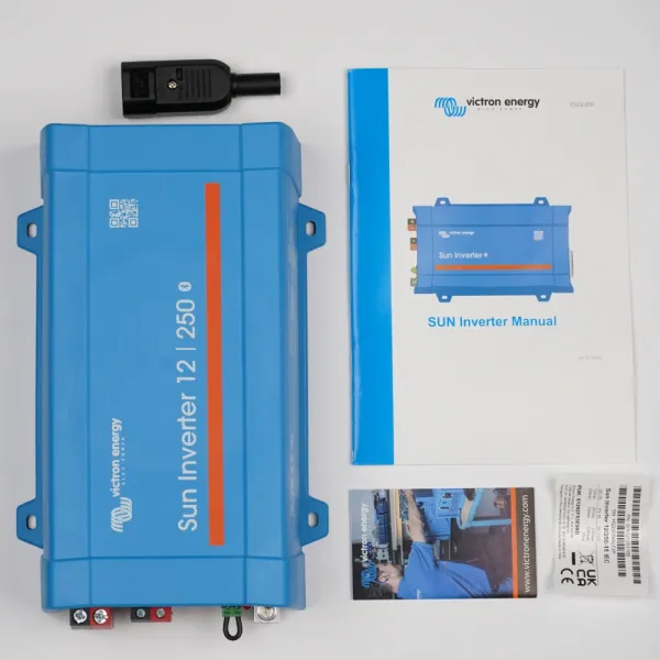 Victron Energy Sun Inverter 12/250-15 автономний однофазний чиста синусоїда Інвертор