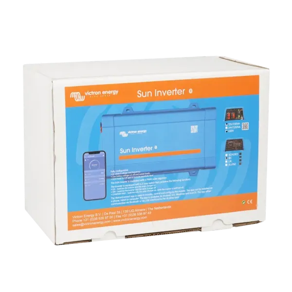 Victron Energy Sun Inverter 12/250-15 автономний однофазний чиста синусоїда Інвертор