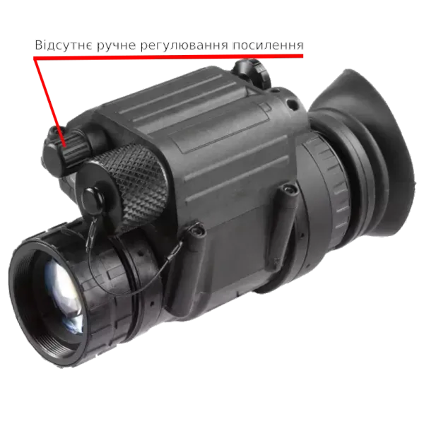 AGM PVS-14 NL1 no Manual Gain Монокуляр нічного бачення