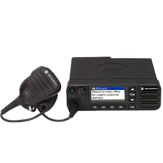 Motorola DM4600e VHF LP (25 Ватт) Автомобільна радіостанція