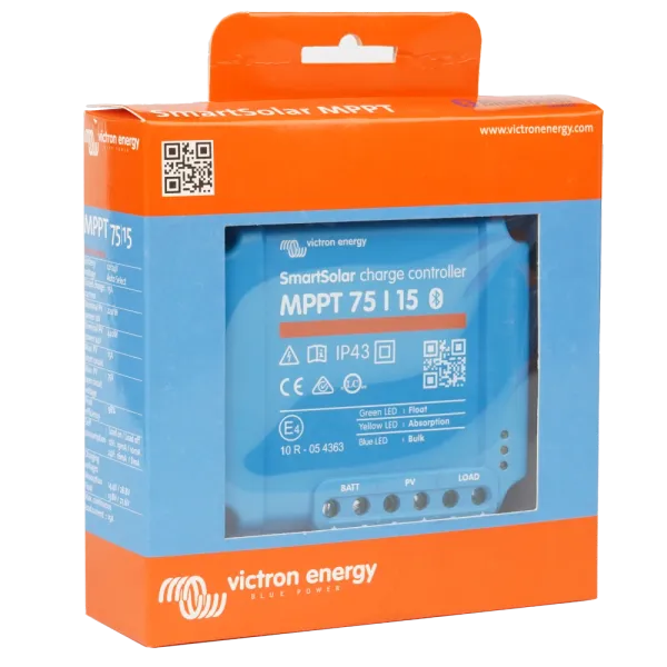 Victron Energy SmartSolar MPPT 75/15 Контролер заряду