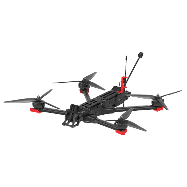 Chimera7 Pro V2 Analog 5.8G 2.5W 6S BNF ELRS 868/915MHz FPV квадрокоптер