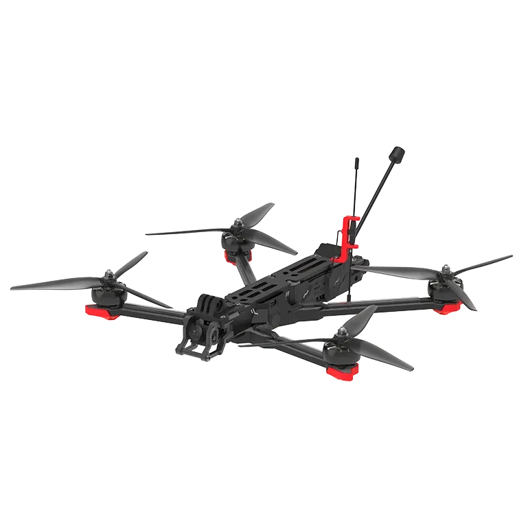 Chimera7 Pro V2 Analog 5.8G 2.5W 6S BNF ELRS 868/915MHz FPV квадрокоптер