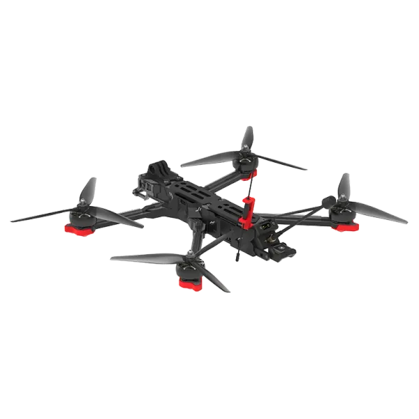 Chimera7 Pro V2 Analog 5.8G 2.5W 6S BNF ELRS 868/915MHz FPV квадрокоптер