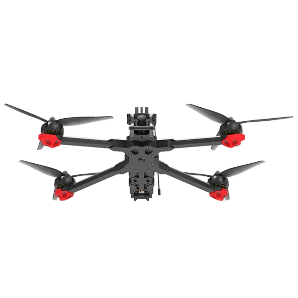 Chimera7 Pro V2 Analog 5.8G 2.5W 6S BNF ELRS 868/915MHz FPV квадрокоптер
