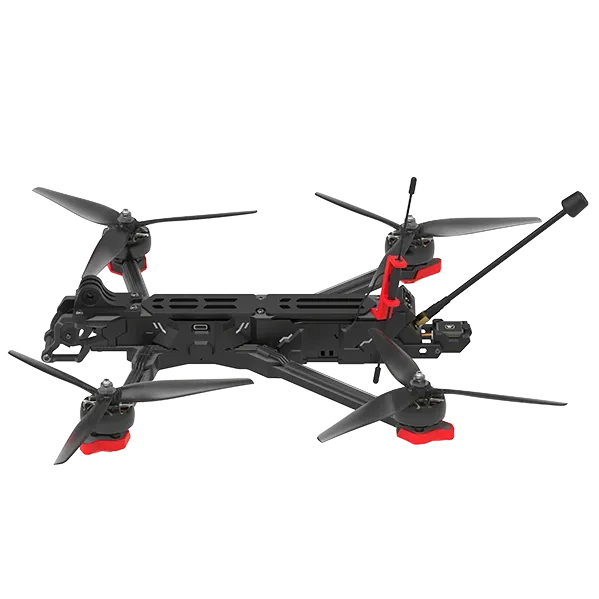 Chimera7 Pro V2 Analog 5.8G 2.5W 6S BNF ELRS 868/915MHz FPV квадрокоптер