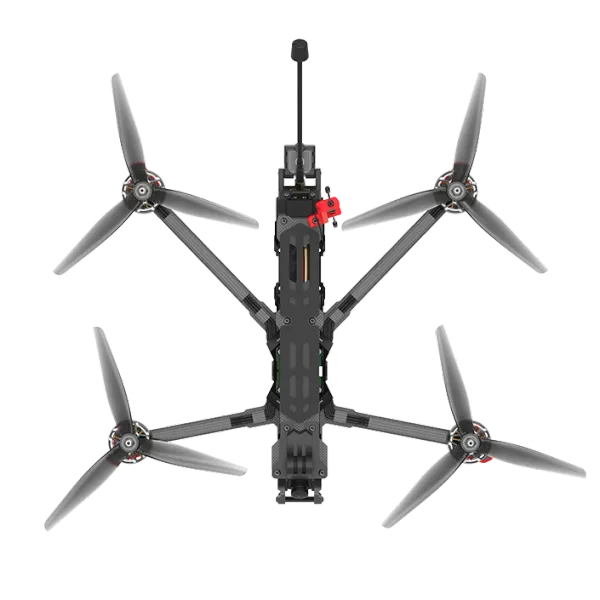 Chimera7 Pro V2 Analog 5.8G 2.5W 6S BNF ELRS 868/915MHz FPV квадрокоптер