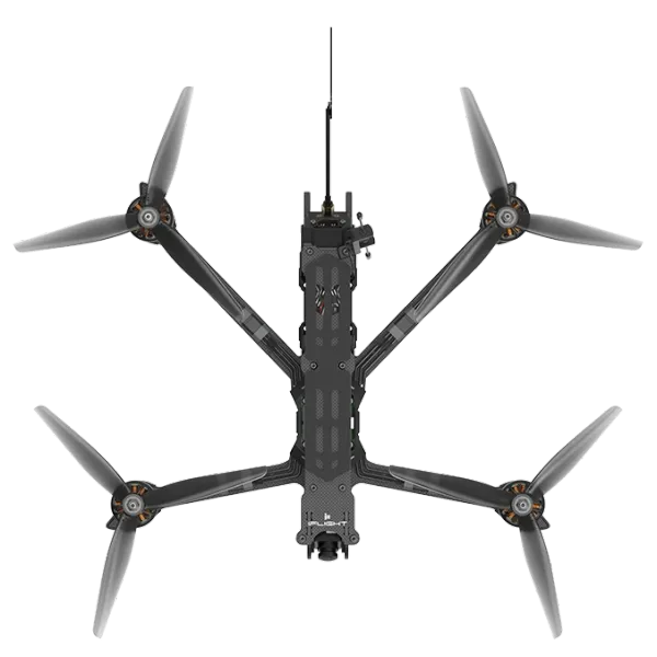 Chimera7 ECO Analog 5.8G 2.5W 6S BNF ELRS 868/915MHz FPV квадрокоптер