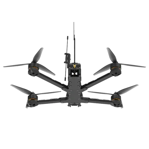 Chimera7 ECO Analog 5.8G 2.5W 6S BNF ELRS 868/915MHz FPV квадрокоптер