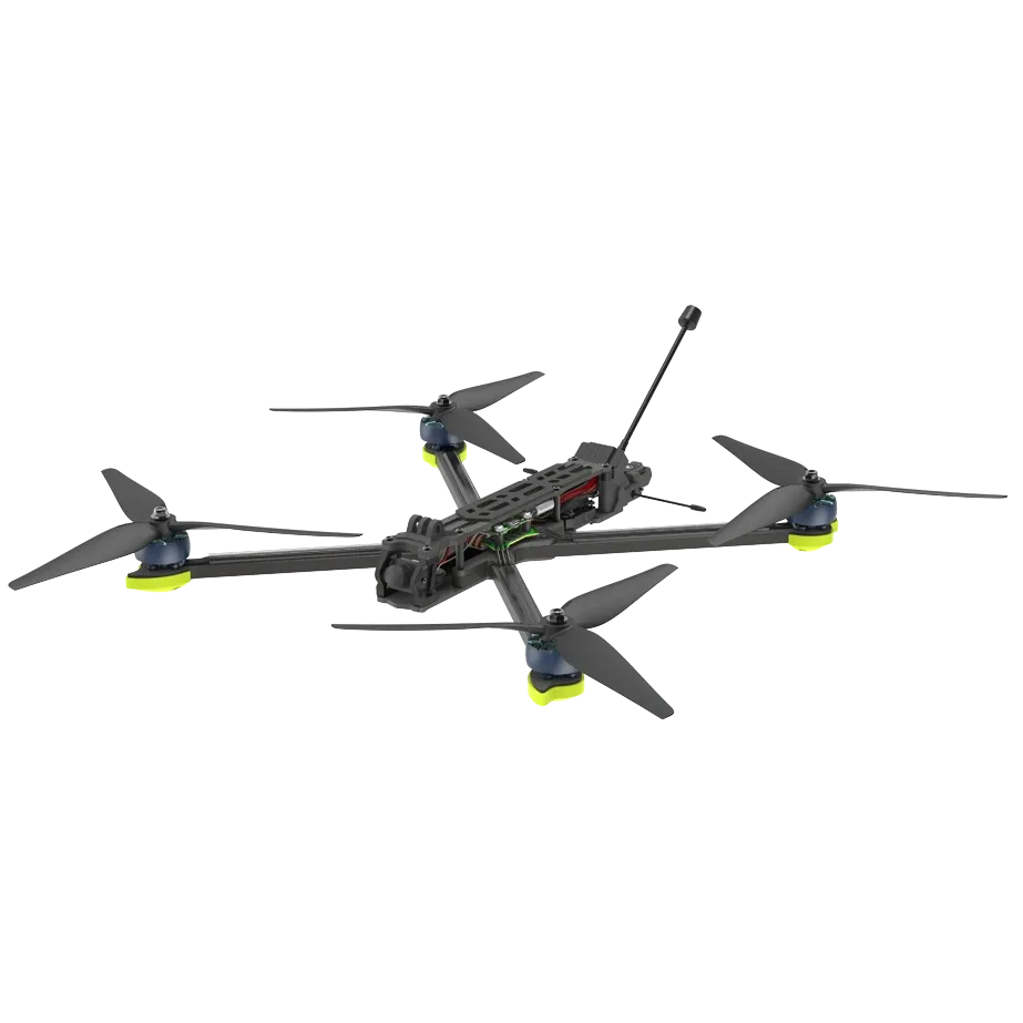 Nazgul XL10 V6 Analog 5.8G 2.5W 6S BNF ELRS 868/915MHz FPV квадрокоптер