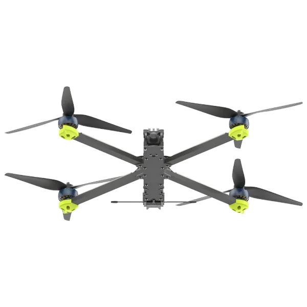 Nazgul XL10 V6 Analog 5.8G 2.5W 6S BNF ELRS 868/915MHz FPV квадрокоптер