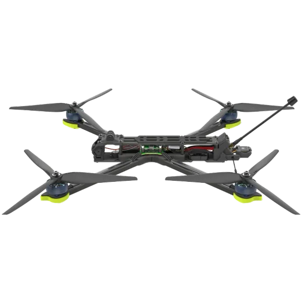 Nazgul XL10 V6 Analog 5.8G 2.5W 6S BNF ELRS 868/915MHz FPV квадрокоптер