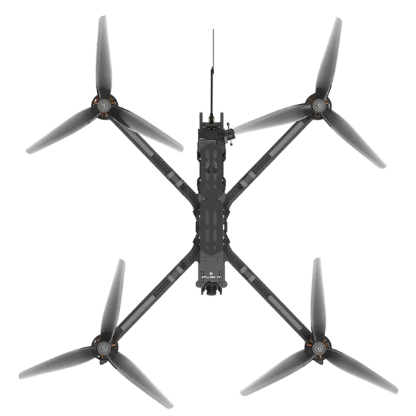 Chimera CX10 ECO Analog 5.8G 2.5W 6S BNF ELRS 868/915MHz FPV квадрокоптер
