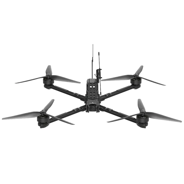 Chimera CX10 ECO Analog 5.8G 2.5W 6S BNF ELRS 868/915MHz FPV квадрокоптер