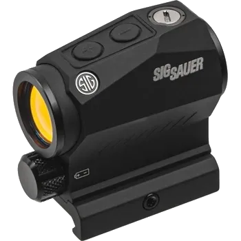 SIG Optics ROMEO5 X COMPACT, 1X20MM, 2 MOA RED DOT SOR52101 Приціл коліматорний